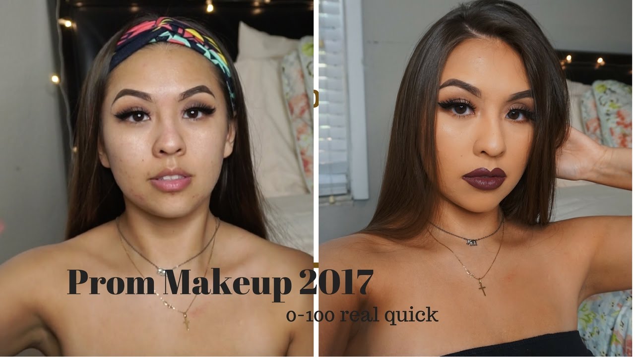 Prom Makeup Tutorial 2017 | FULL COVERAGE, NEUTRAL, EASY, and ...