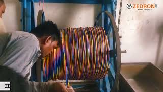 Electric wire and cables Manufacturing | ZEDRON cable@UnboxFactory #wire #manufacturing #unboxing