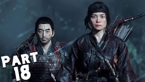 GHOST OF TSUSHIMA Walkthrough Gameplay Part 18 - HAMMER AND FORGE (PS5 GAMEPLAY)
