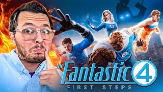 Fantastic Four First Steps Non Spoiler  Movie Review