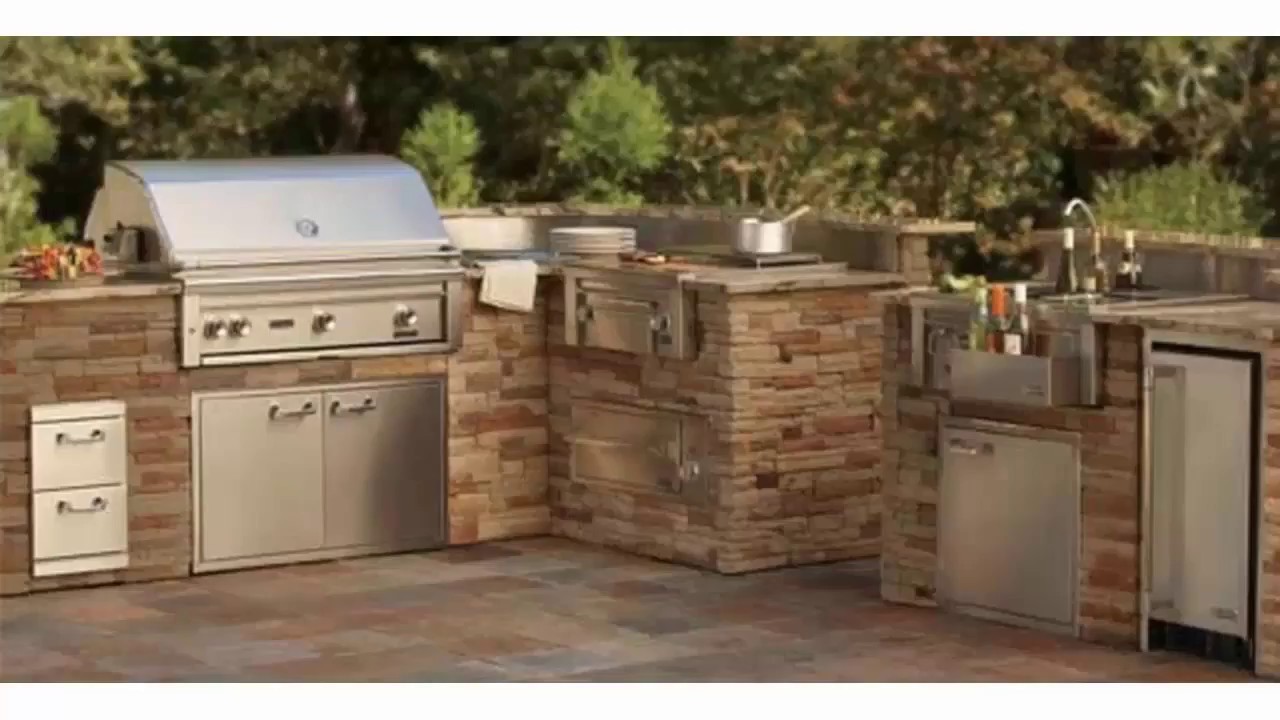 Ideas de la cocina del patio para el mejor diseño casero - YouTube