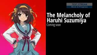 Kaspertv Webchnl - The Melancholy Of Haruhi Suzumiya Promo 2026