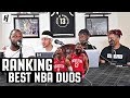 Ranking The Top 10 Duos In The NBA! | Through The Wire Podcast