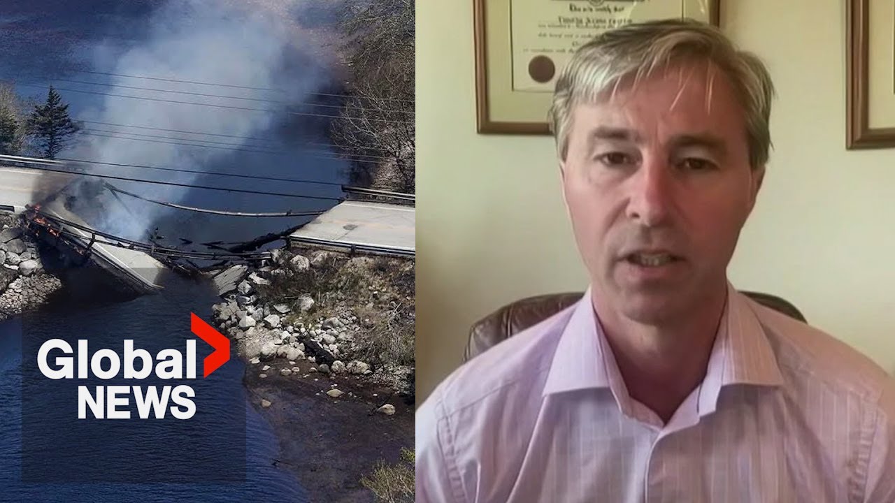 Nova Scotia wildfires: Highway 103 to reopen Monday as blaze is "officially under control" | FULL