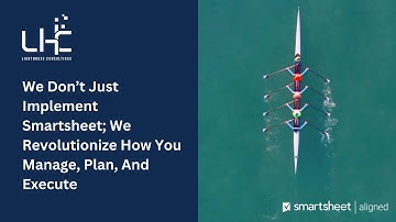 Smartsheet Solution Health Check| Lighthouse Consultings