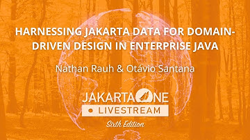 Harnessing Jakarta Data for Domain-Driven Design in Enterprise Java - JakartaOne 2024