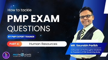 PMP Exam Practice Questions Part 4: Human Resource Area #pmp #pmi #exam #pmpexam #prothoughts