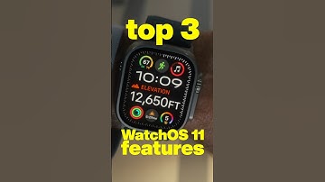 WatchOS 11 is AMAZING for Fitness Tracking!! 👀⌚️