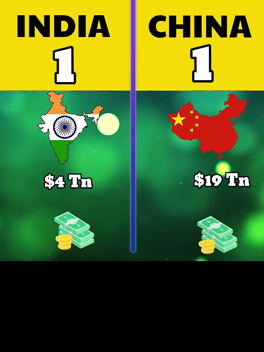 India in 2024 Vs China in 2024 😲Youthpahadi Comparison Shorts 