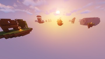 Minecraft Skyblock Infinite 1.16 - Skyblock map