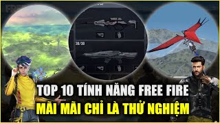 Free Fire | TOP 10 Tính Năng Mãi Mãi Chỉ Là Thử Nghiệm Trong Free Fire | Rikaki Gaming