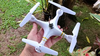 Drone Mainan Langka Gas-nya Manual Cocok Buat FPV Murah Meriah