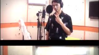 龔俊Gong Jun: Recording the OST of Begin Again 『I am used to you』 in the studio 丨从结婚开始恋爱OST『习惯你』录歌花絮