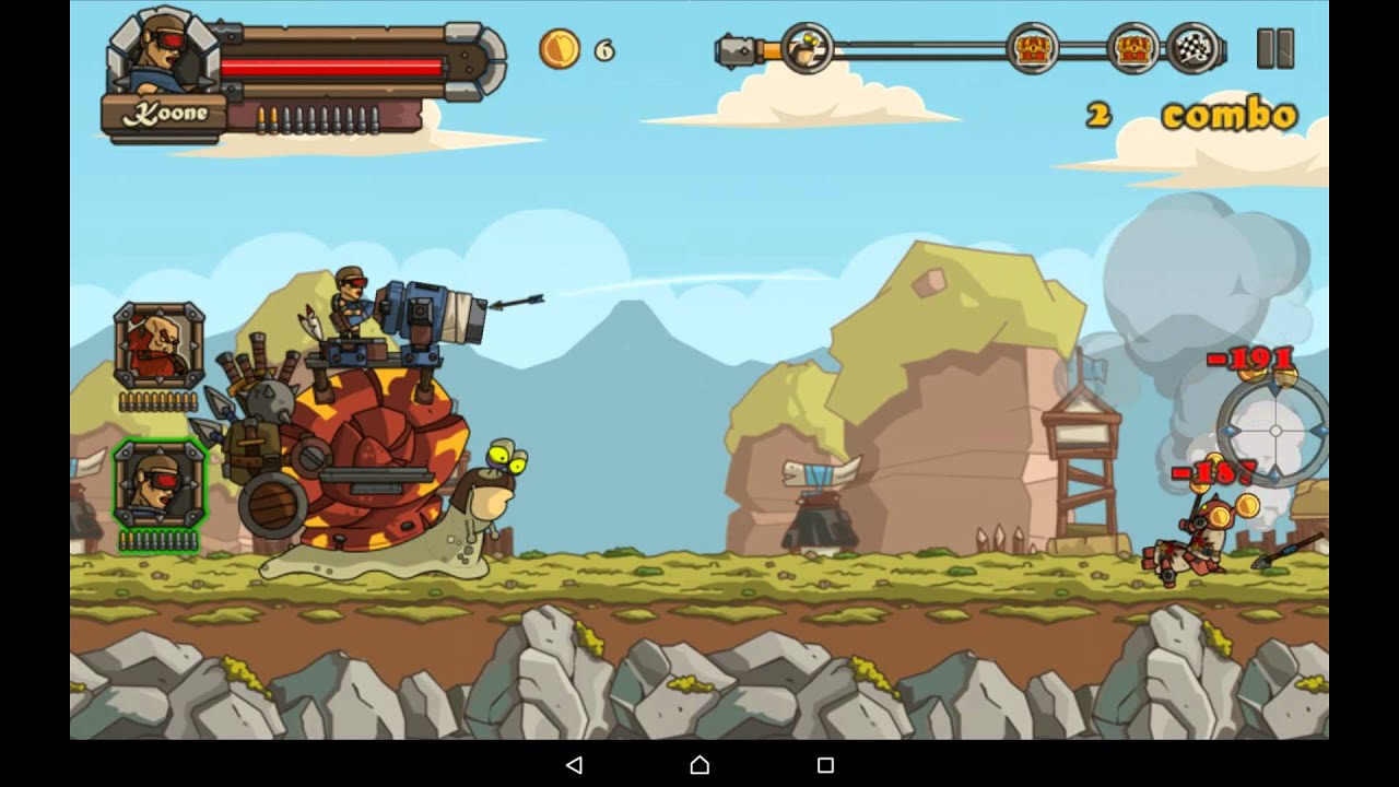 Snail Battles HD Android Gameplay Tower Defense Games Full HD