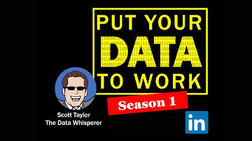 Video series: PUT YOUR DATA TO WORK