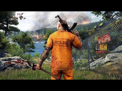 Видео: Scum у 2024 році, який він? Невеличкий гайд виживання