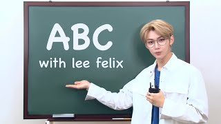 learn the alphabet with lee felix