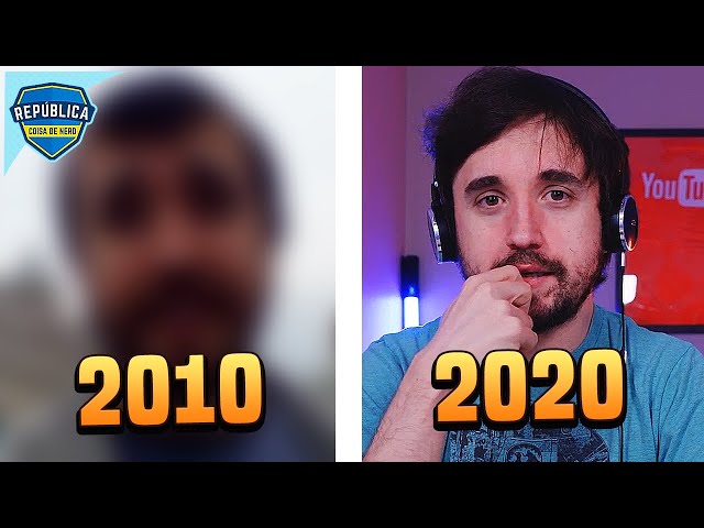 EM 2010 EU GRAVEI UM VÍDEO PARA 2020! - Mensagem para o futuro 