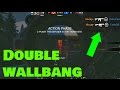 Double wallbang - Rainbow Six Siege