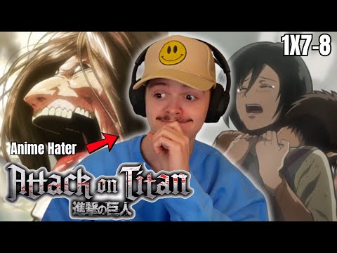 this is getting wild...*Attack On Titan* 1x7-8 First Time Reaction