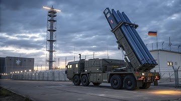 2032 Germany Blue Shield: Next-Gen Ground-Based Air Defense System
