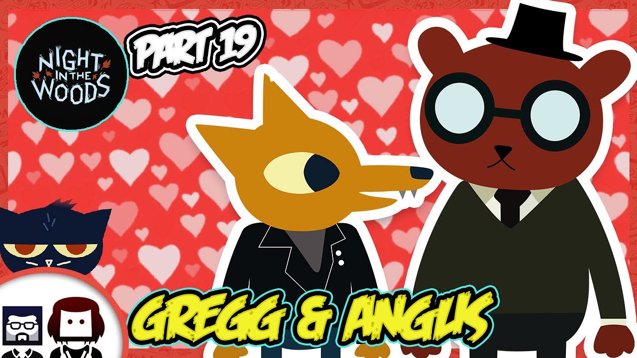 Night in the woods angus