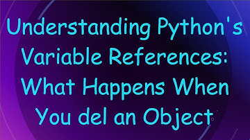 Understanding Python