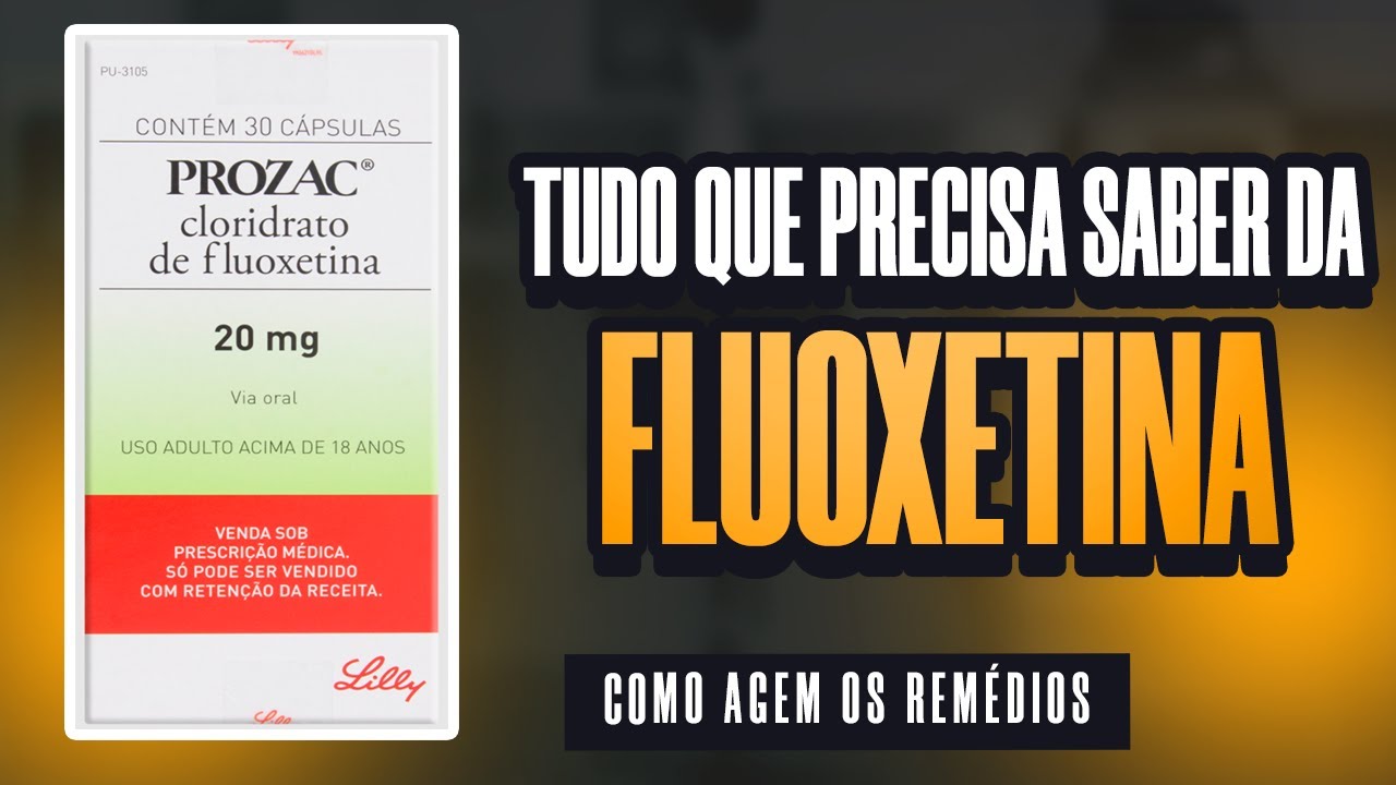 DAFORIN: FLUOXETINA: Para que serve? Como agregar? Como vender? 