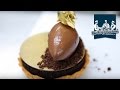 Michelin star pastry chef Luke Butcher creates "millionaires" chocolate tart