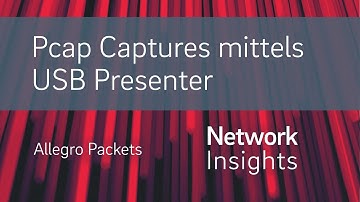 Pcap Captures mit einem USB Presenter starten