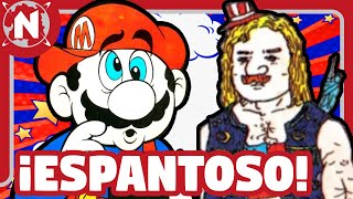 Las Imágenes OFICIALES de Mario más FEAS que EXISTEN