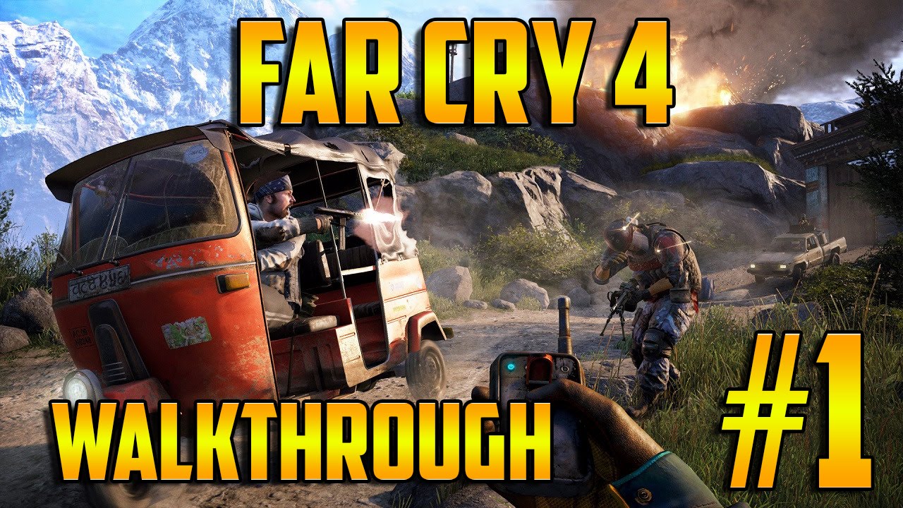 far cry 1 missions