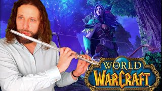 Teldrassil Song - Flute Cover - World of Warcraft