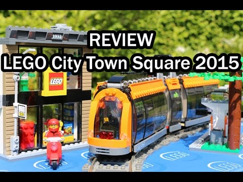 lego city town square