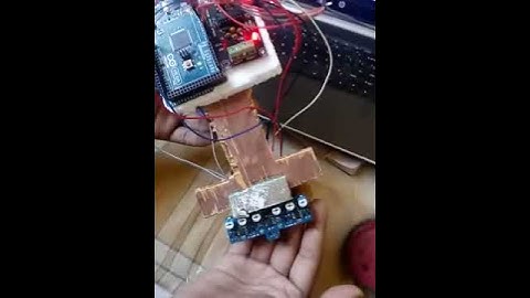Testing IR Sensors | Arduino Board Arduino Mega 2560