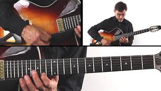 Slonimsky Exercise 3 edited for the guitar
