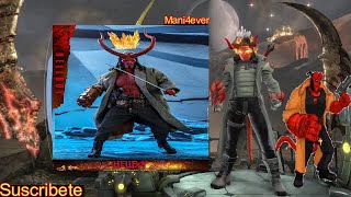 COMO CREAR A HELLBOY (HELLBOY STYLE) - DC UNIVERSE ONLINE