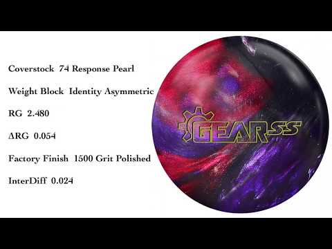 GEAR SS】900Global Gear SS bowling ball motion by Yuya Kato - YouTube