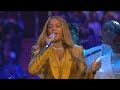 Beyonce sings at Kobe & Gia Bryant memorial: full video