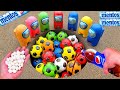 Football vs Mentos, Coca-Cola, Pepsi, Fanta, Underground Cave Ice Cream Experiment