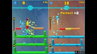 Rise Up Switch Color Ladder Jump Smasher 2019 Official Game-Play screenshot 4