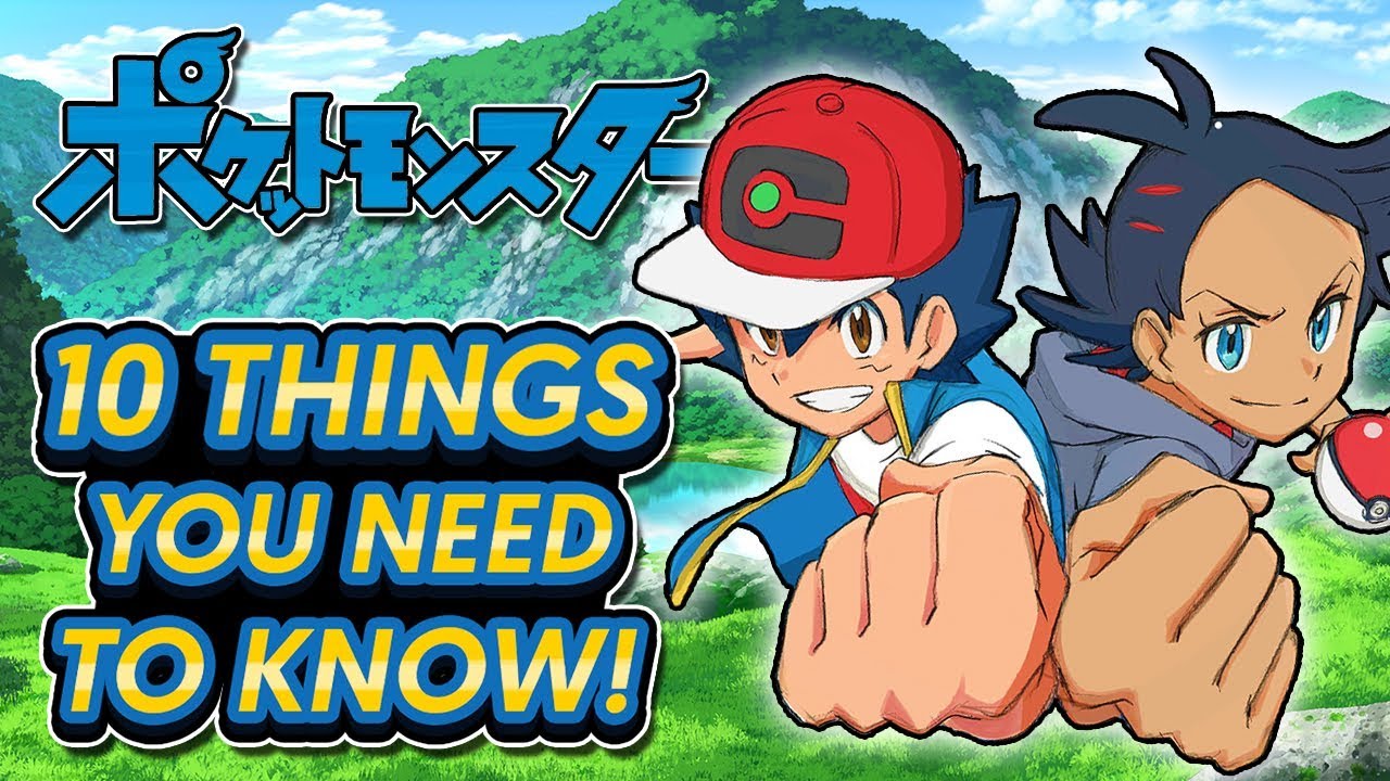 NEW Pokémon Anime (2019) - 10 THINGS YOU NEED TO KNOW!