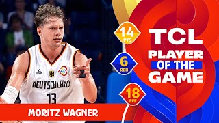 Moritz Wagner (14 PTS) | TCL Player Of The Game | GER vs GEO