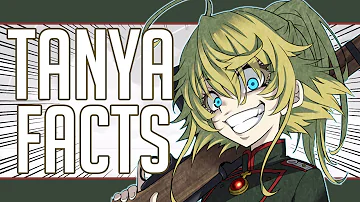 How tall is Tanya Degurechaff in CM?