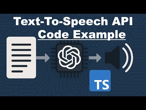 How to Implement OpenAI TTS API: From Code to Audio File