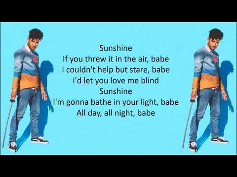 kyle---sunshine-ft.-miguel-lyrics