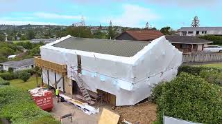 Manly Reclad Progress
