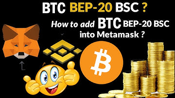 How To Add Binance Smart Chain BEP20-BTC in Metamask Wallet | BEP-20 Token