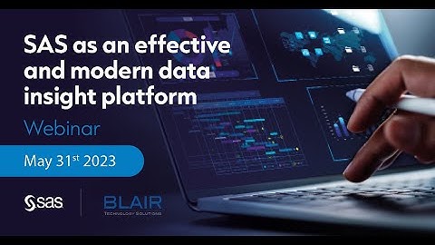 SAS as an effective and modern data insight platform