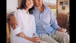 Kenny Rogers - You and I ( lyrics)